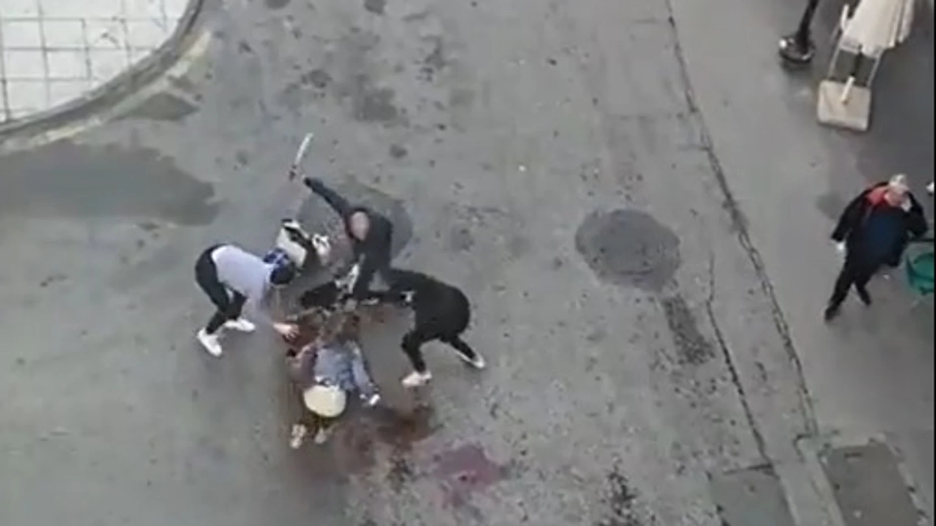 Cuatro heridos en una pelea tumultuaria con armas blancas en Molina