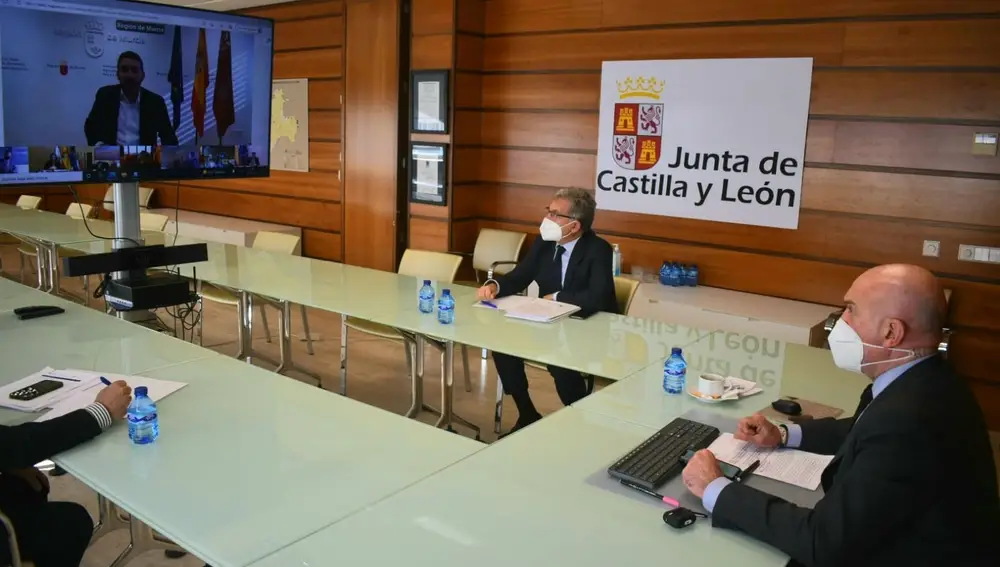 Carnero participa en el Consejo Consultivo de Política Agrícola Común previo al Consejo de Ministros de la UE JCYL 12/01/2022