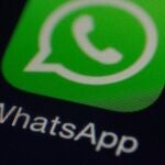 Logo de la aplicación de mensajería WhatsApp.