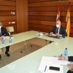 Carnero parcipa en el Consejo Consultivo previo al Consejo de Ministros del lunes