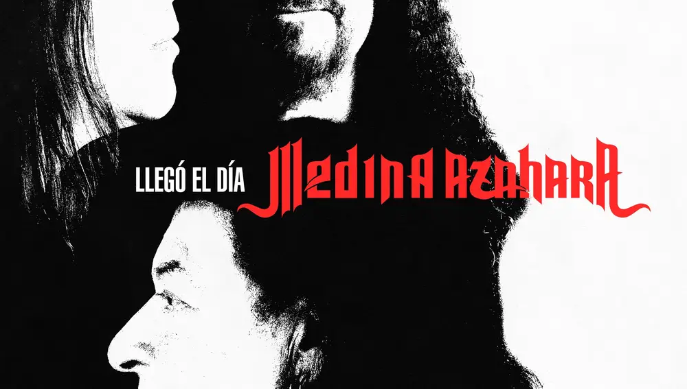 Portada de 'Llegó el día', el nuevo trabajo discográfico del grupo cordobés Medina Azahara. CONCERT MUSIC