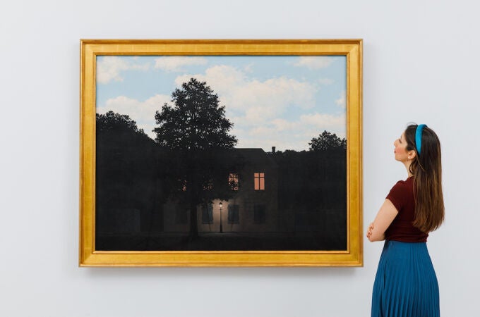 L’empire des lumières, Rene Magritte (1961)