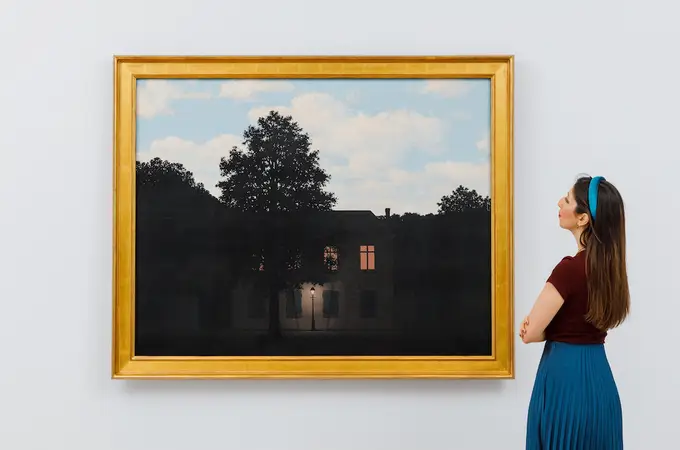 Un paisaje de René Magritte podría alcanzar los 60 millones de dólares en una subasta de Sotheby’s