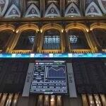 El principal selectivo de la bolsa española, el IBEX 35