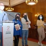 El vicepresidente y diputado de Cultura, Jesús Prada Saavedra, presenta la obra