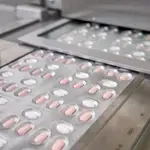 Imagen de la fabricación del antiviral Paxlovid en Ascoli (Italia)