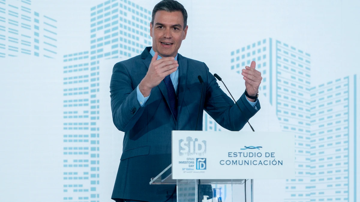 Sánchez tira de datos erróneos, medias verdades y alguna falsedad para vender España a los inversores extranjeros