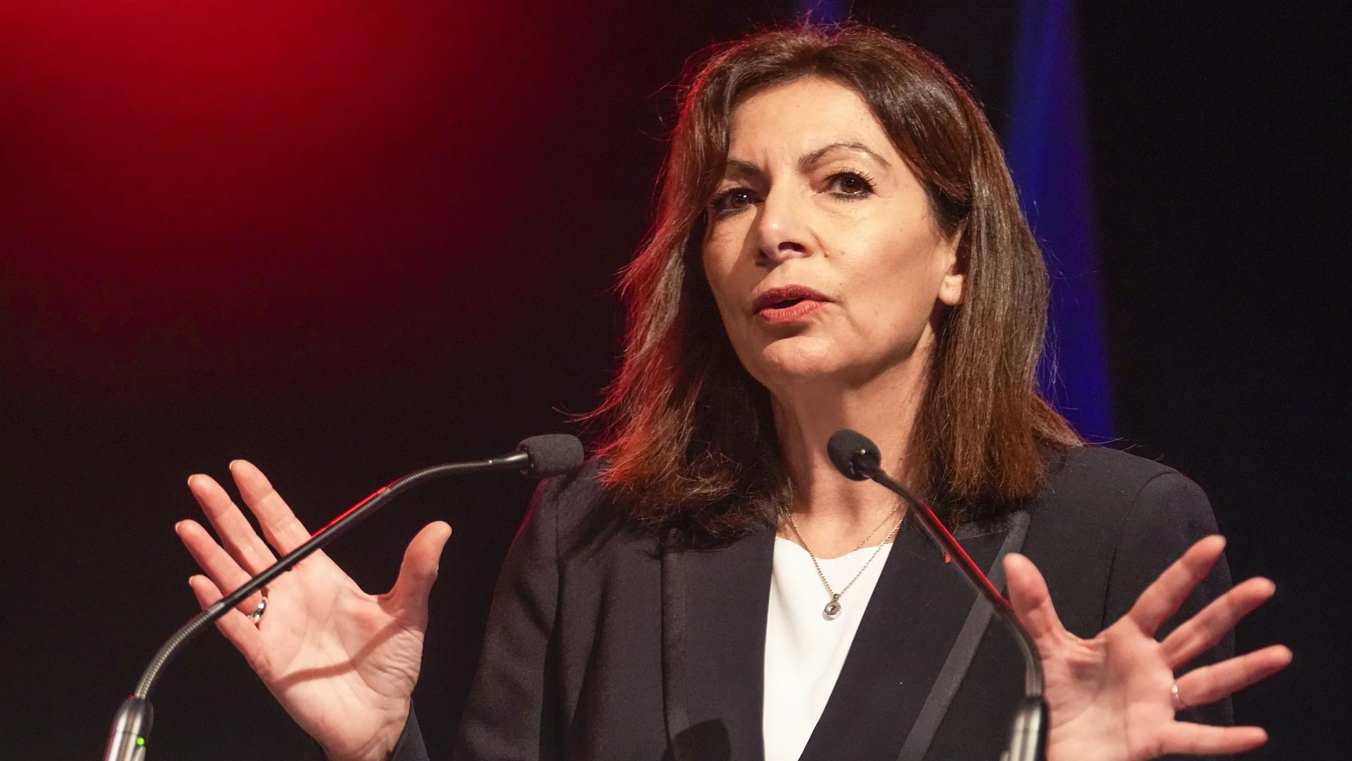 Con Anne Hidalgo como candidata, el Partido Socialista francés pretendía ser una alternativa en las elecciones de Francia
