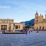 La Plaza de Bolívar es uno de los puntos neurálgicos de la ciudad