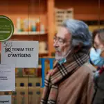  El Consejo General de Enfermería considera que el precio de los test fijado por el Gobierno “es elevado”