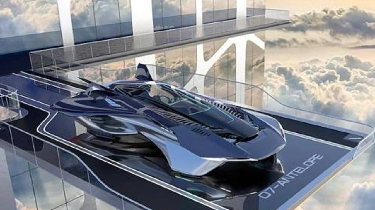 El sueño de Batman se hace realidad en Dubái