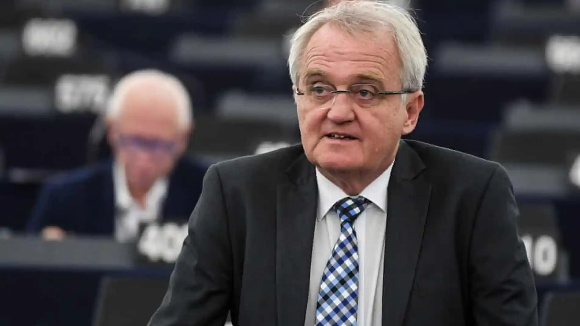 El eurodiputado y vicepresidente del Parlamento Europeo Rainer Wieland