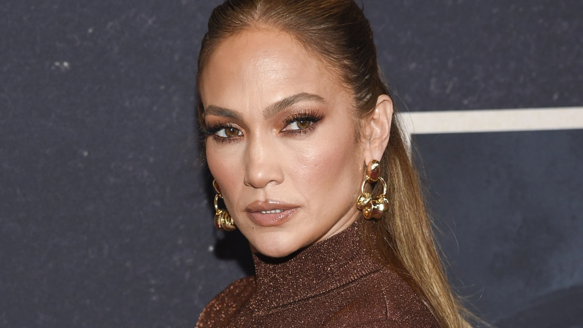 Actress and singer Jennifer Lopez at the premiere of "The Last Duel" on Saturday, Oct. 9, 2021, in New York.