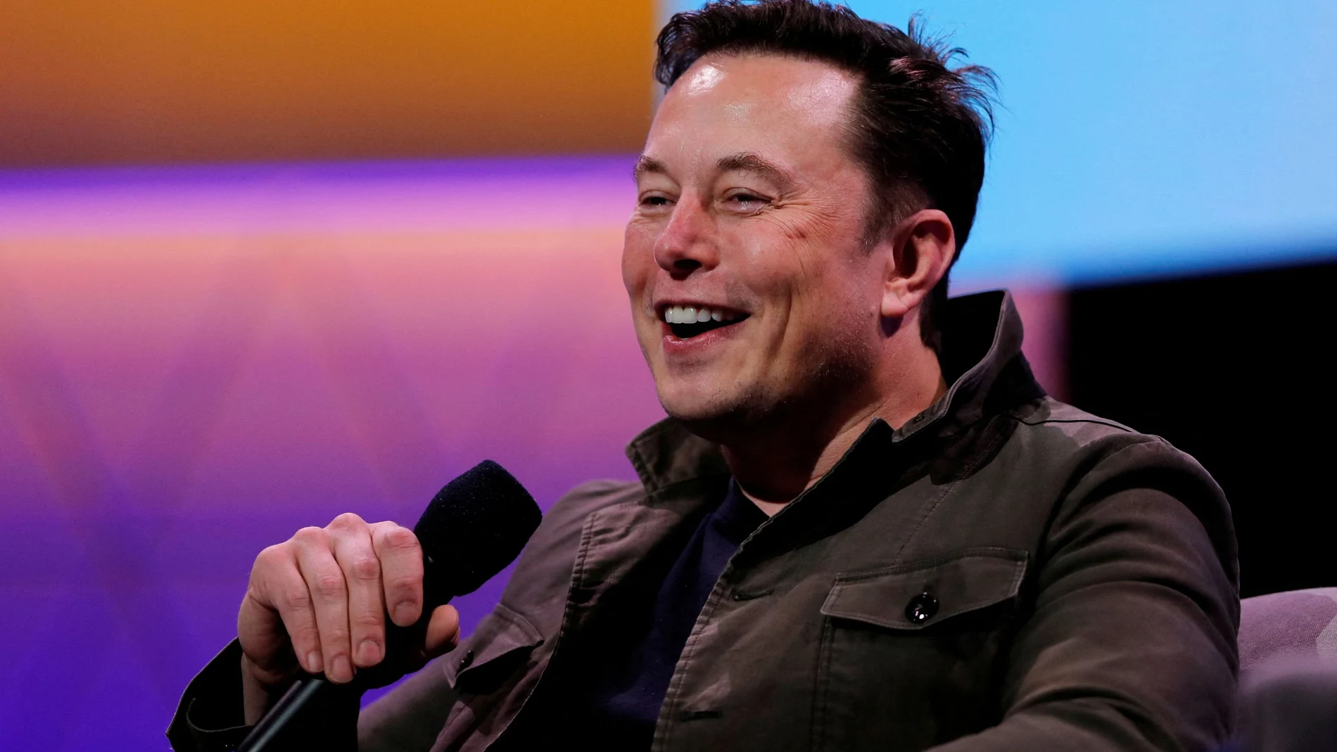 Elon Musk, en una conferencia
