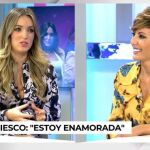 Marta Riesco, entrevistada por Sonsoles Ónega en 'Ya son las Ocho'