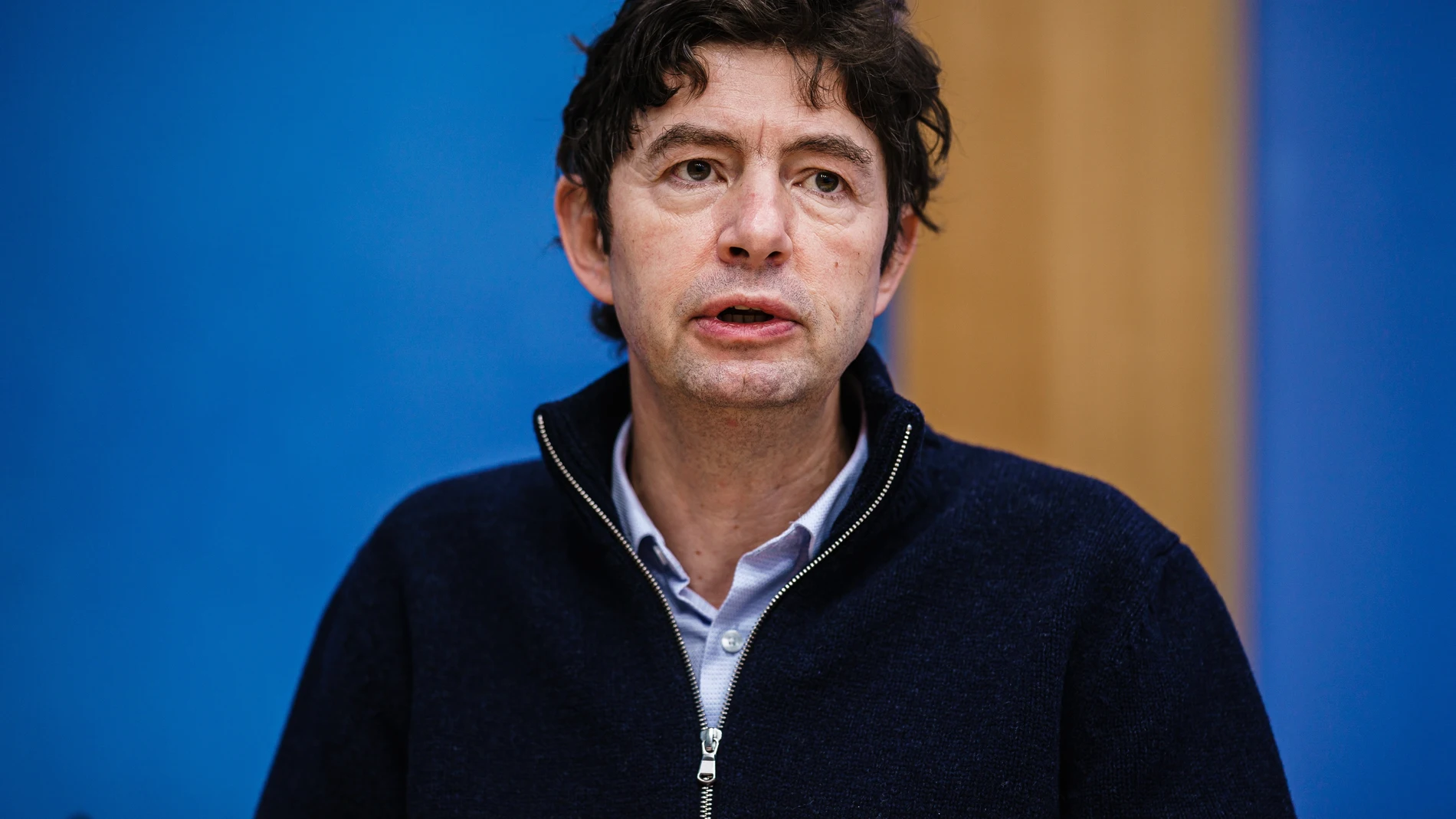 Christian Drosten, director del hospital Charité de Berlín
