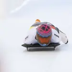 Ander Mirambell, durante su participación en la Copa del mundo en Saint Moritz