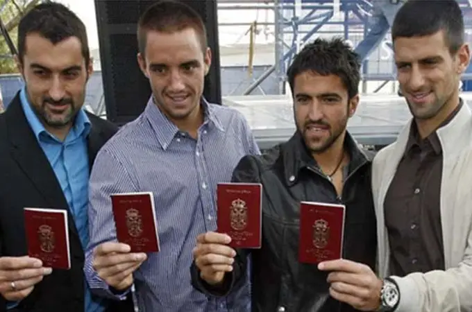 El pasaporte diplomático pudo proteger al serbio de la deportación