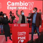 El PSCyL sigue la hoja de ruta de 2019 en su campaña: Apertura en Burgos y cierre en Valladolid