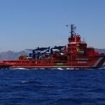 Salvamento Marítimo ha llevado a cabo las labores de rescate