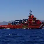 Salvamento Marítimo ha llevado a cabo las labores de rescate