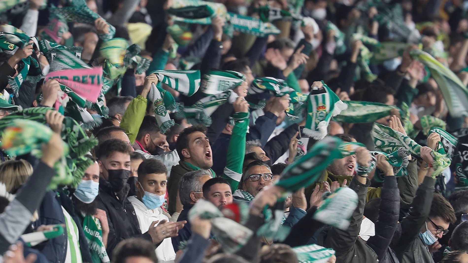 Aficionados del Betis
