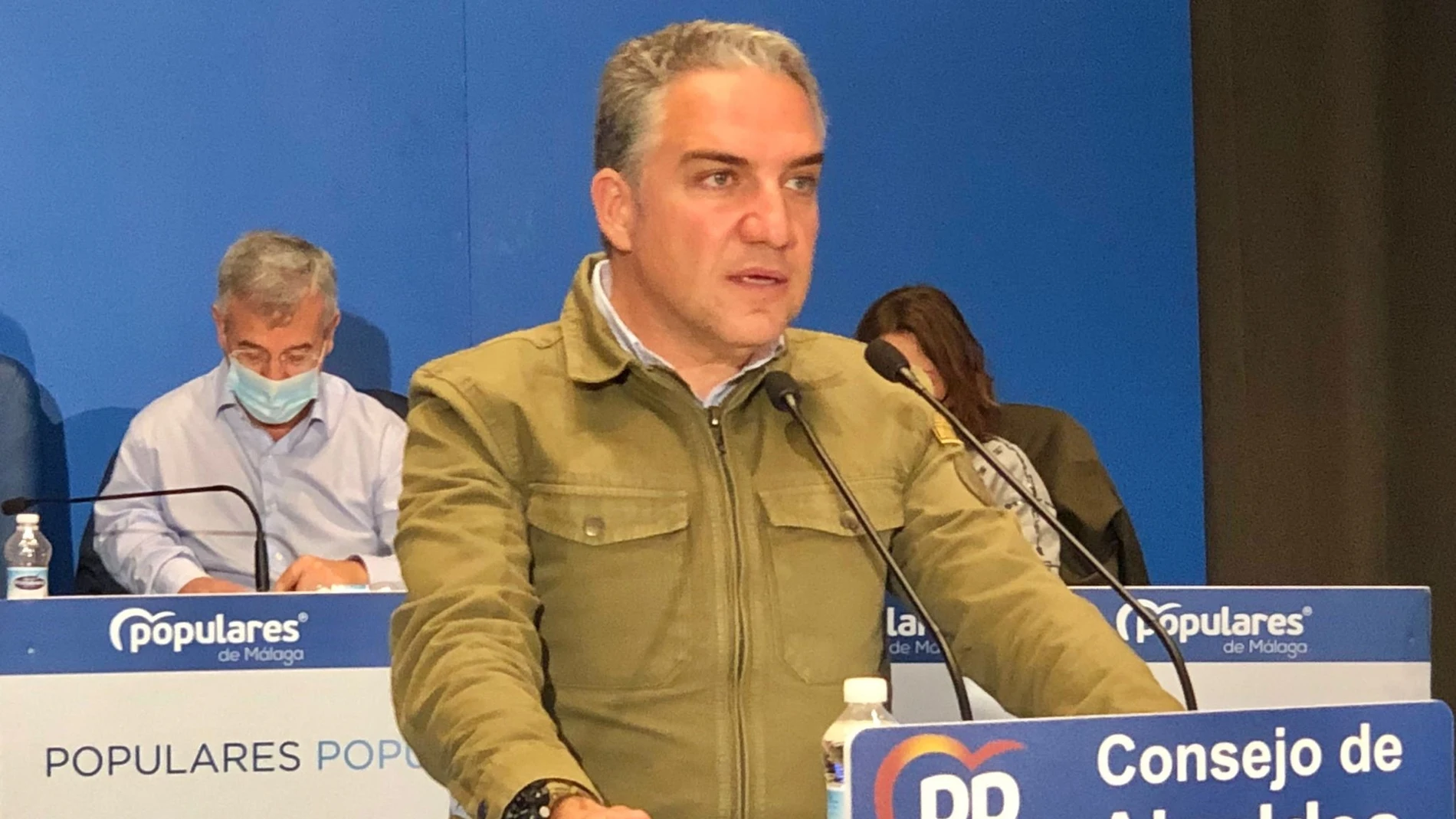 El consejero de la Presidencia, Elías Bendodo