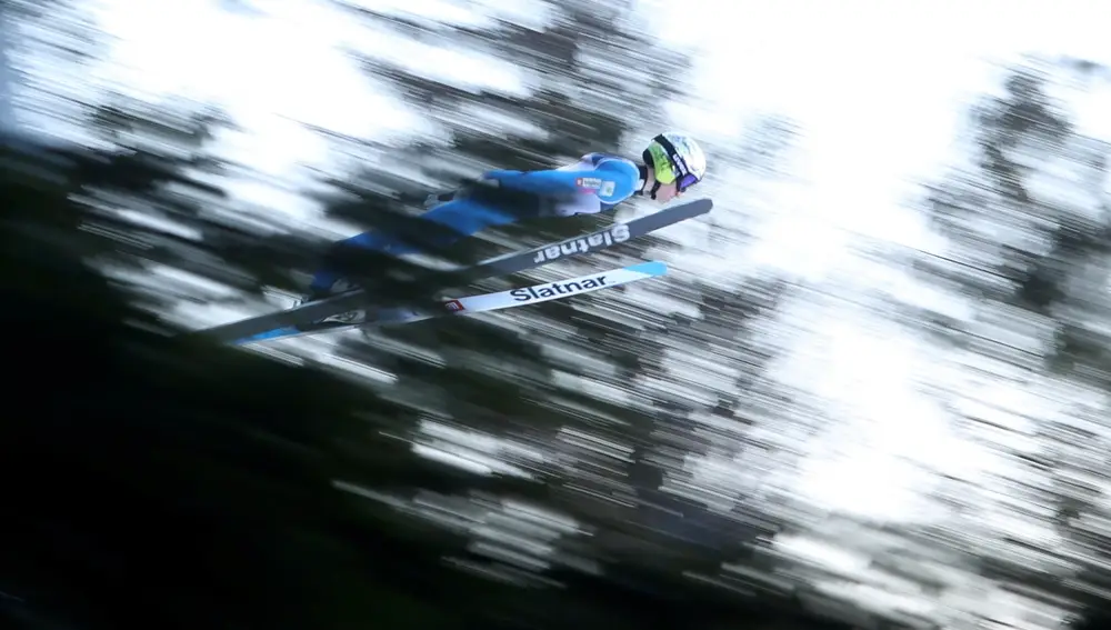 Esquiadores de renombre como Peter Prevc son naturales de Eslovenia.