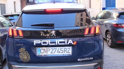 Vehículo de la Policía Nacional