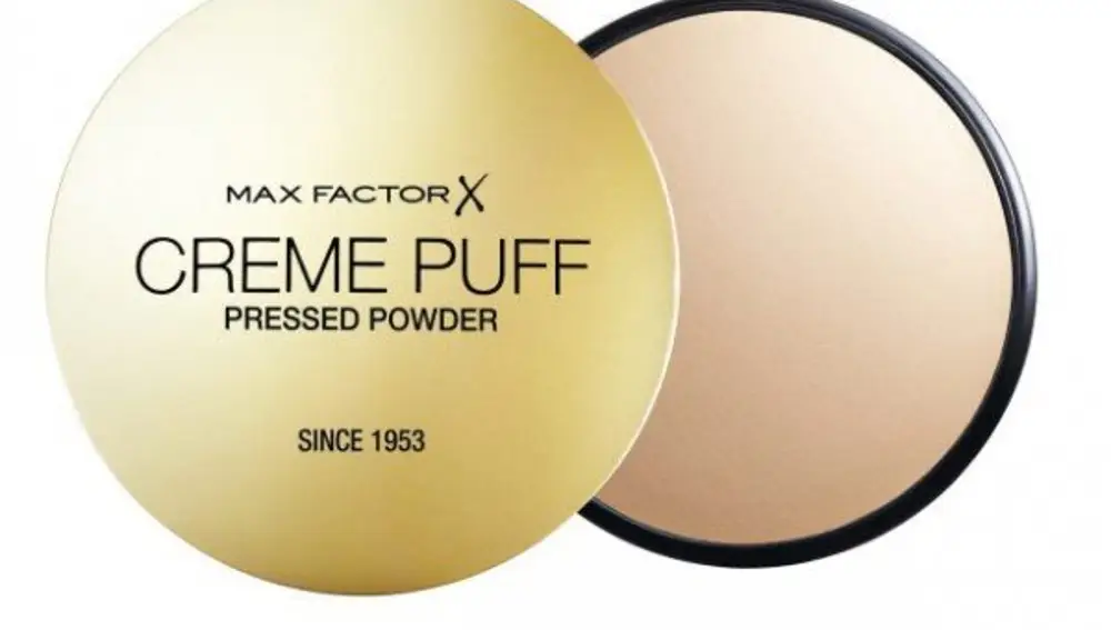 Creme Puff Pressed Powder, de Max Factor