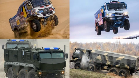 Del Ejército ruso al Dakar: Kamaz, la fuerza inabordable