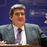 El ministro de Inclusión, Seguridad Social y Migraciones, José Luis Escrivá