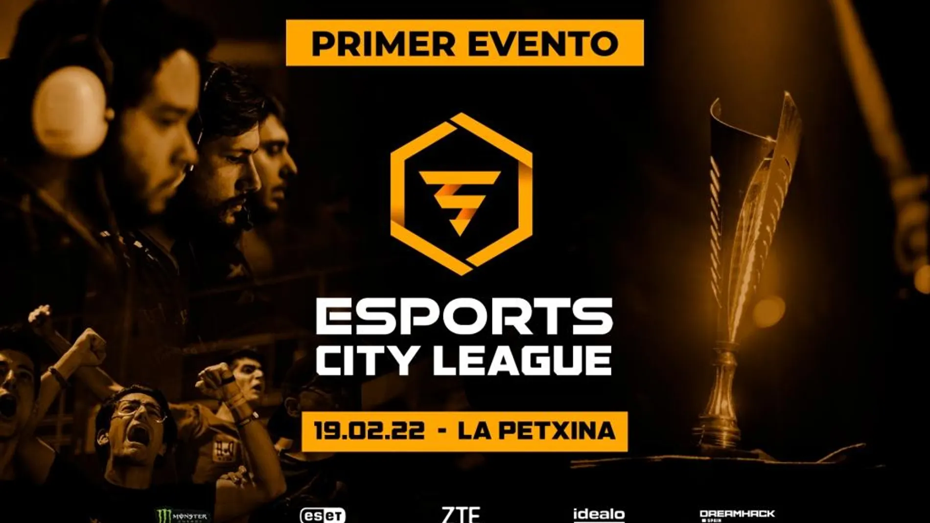 Evento presencial de Esports City League