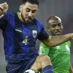 Roberto Lopes ha sido titular en los tres partidos de Cabo Verde en la Copa de África.