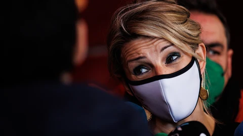 La vicepresidenta segunda y ministra de Trabajo y Economía Social, Yolanda Díaz