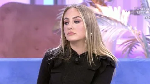 Rocío Flores en 'El Programa de Ana Rosa'