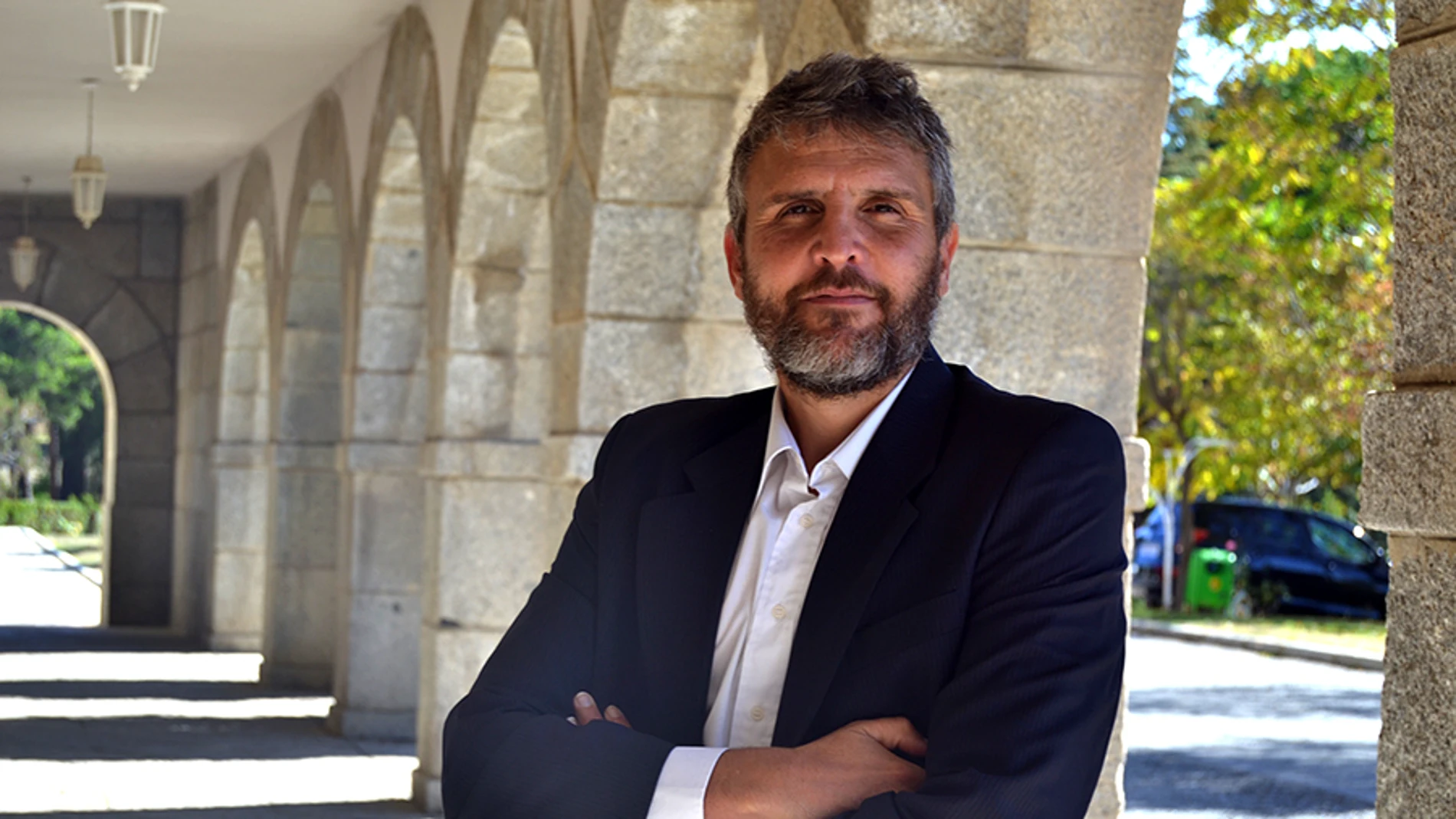 El director de la Escuela de Negocios de la Universidad Católica de Ávila (UCAV), Ricardo Reier