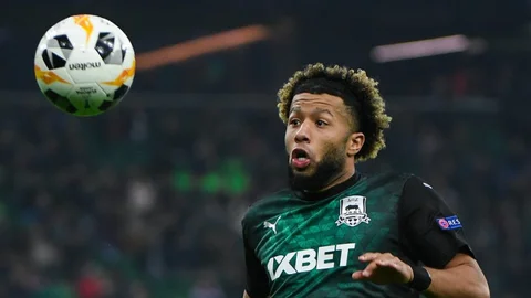 Tonny Vilhena con el Krasnodar.