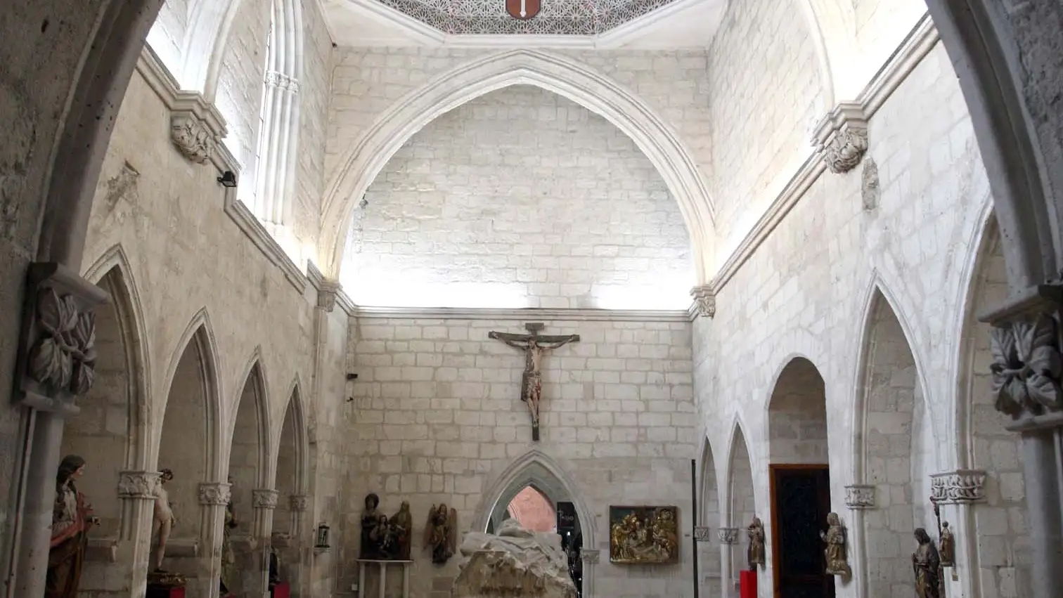 Interior del Museo Diocesano