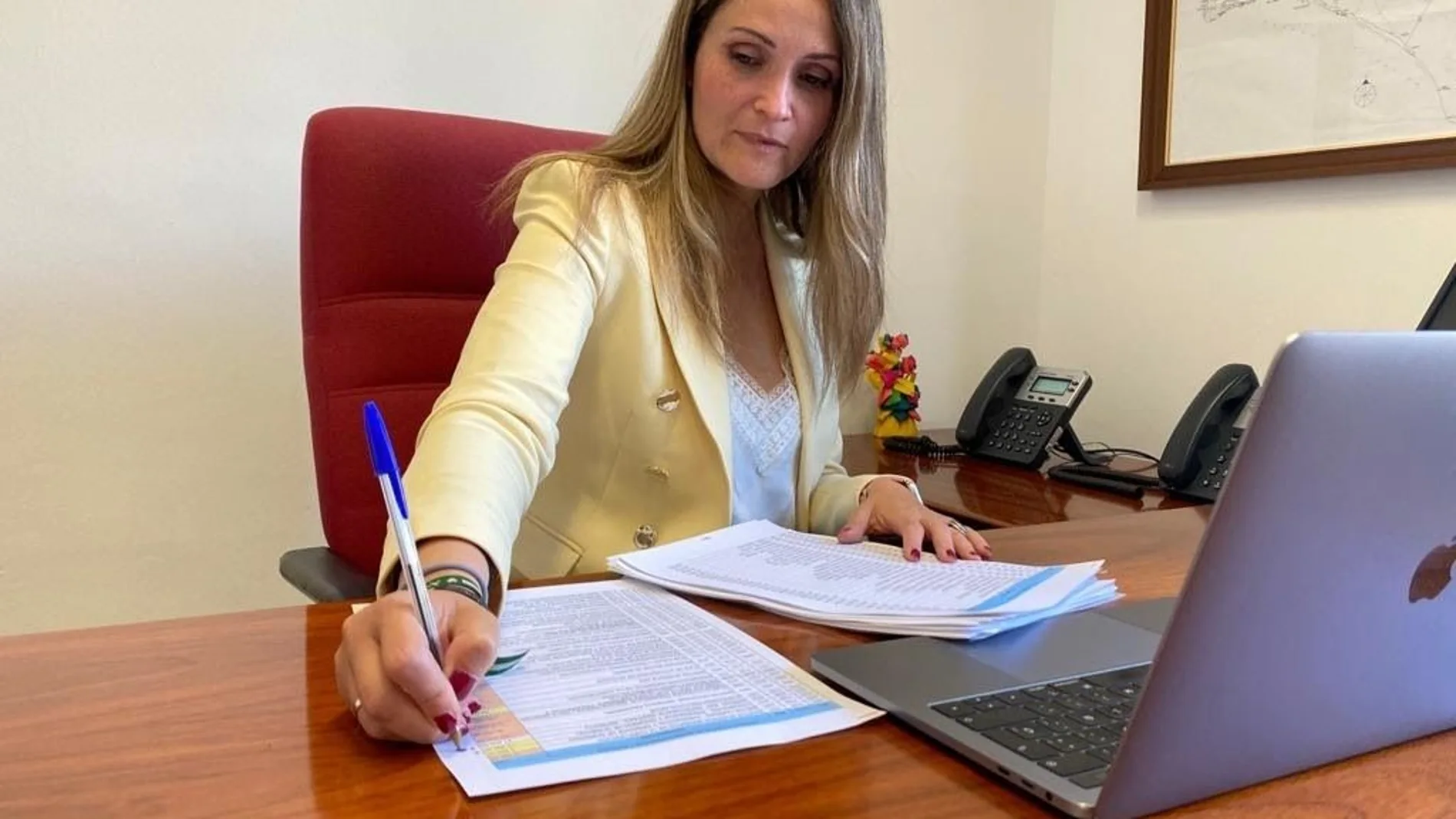 María Ponce, ex coordinadora de Cs en Huelva