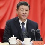 El presidente chino Xi Jinping se dirige a la sexta sesión plenaria de la 19ª Comisión Central del Partido Comunista de China para la Inspección Disciplinaria (CCDI) en Pekín