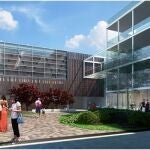 Nuevo polideportivo de la calle Fúcar, en Centro
