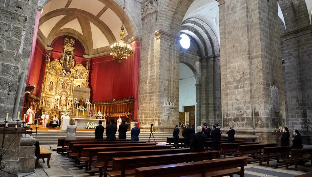 Interior de la catedral de Valladolid