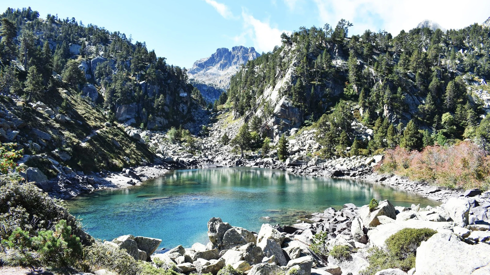 Parc Nacional d'Aigüestortes, en los Pirineos