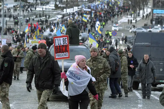 Kiev con organilleros