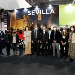 Presentación de los productos turísticos de Sevilla en Fitur