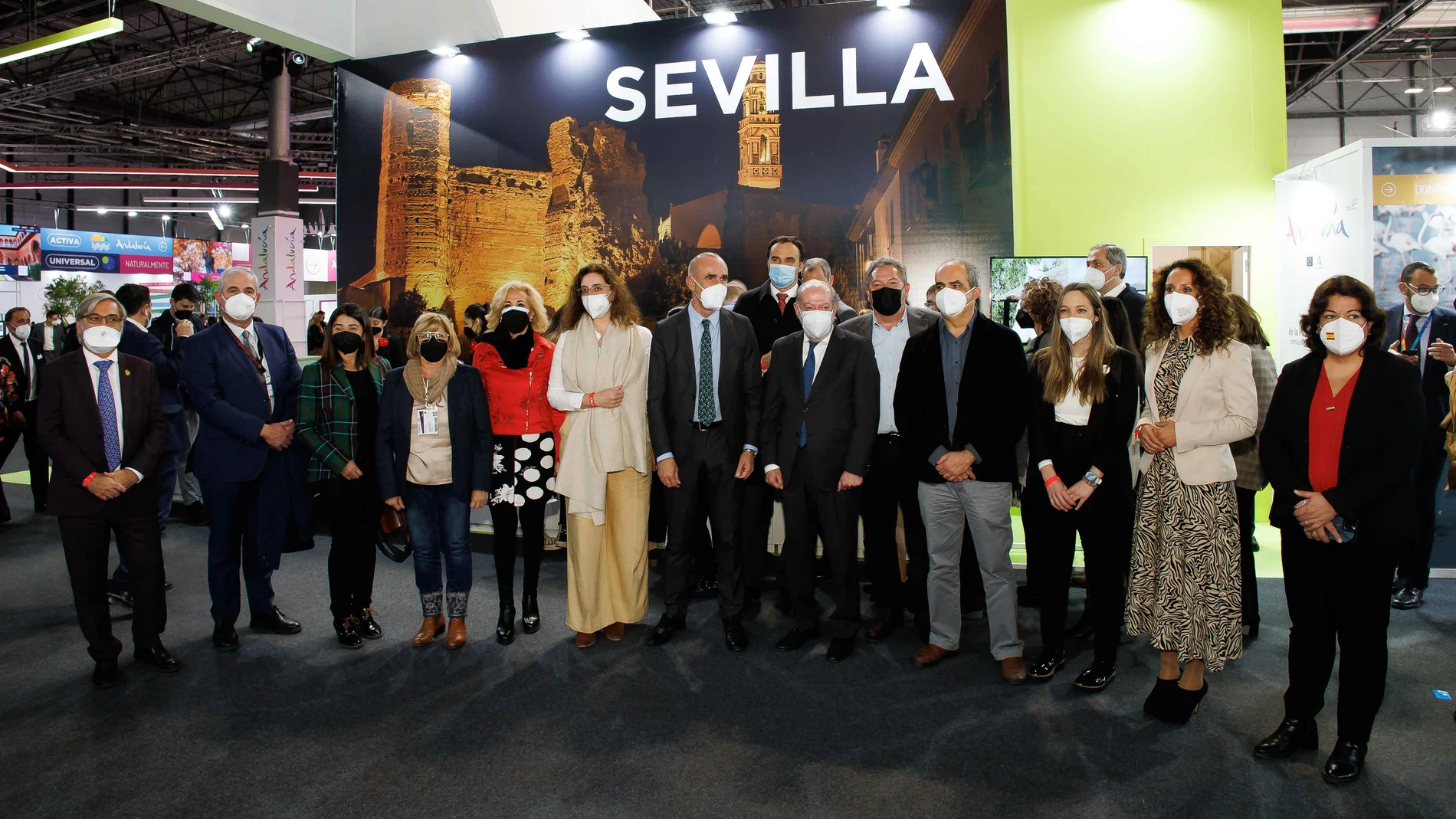 Presentación de los productos turísticos de Sevilla en Fitur