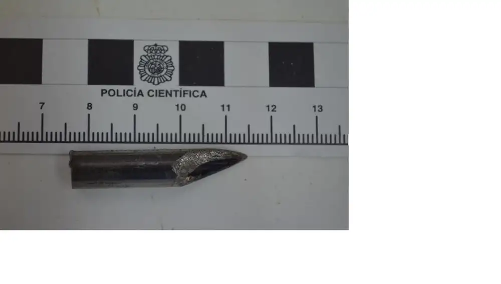 Material incautado por la Policía Nacional en el marco de la operación "Estadio"