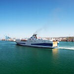 Foto de archivo de un ferry