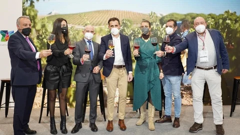 Presentación en Fitur de la Milla de Oro de la Ribera del Duero en Valladolid. DIPUTACIÓN DE VALLADOLID 20/01/2022